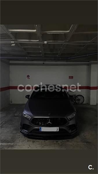 Usado Mercedes A35 AMG 306 CV (225 kW) 2019 Gris / plata Berlina