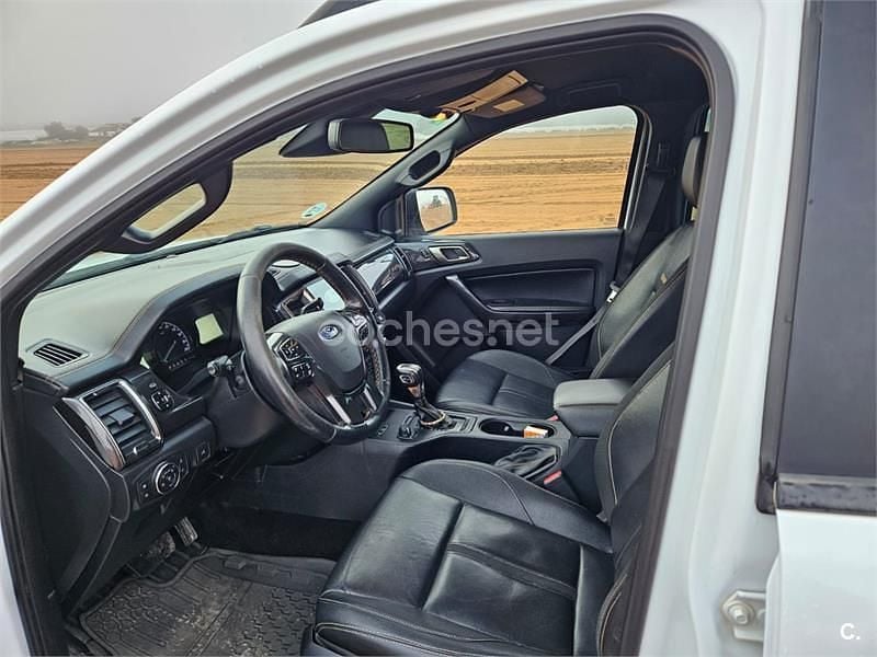 Usado Ford Ranger Wildtrack 213 CV (156 kW) 2019 Blanco Pickup/Camioneta