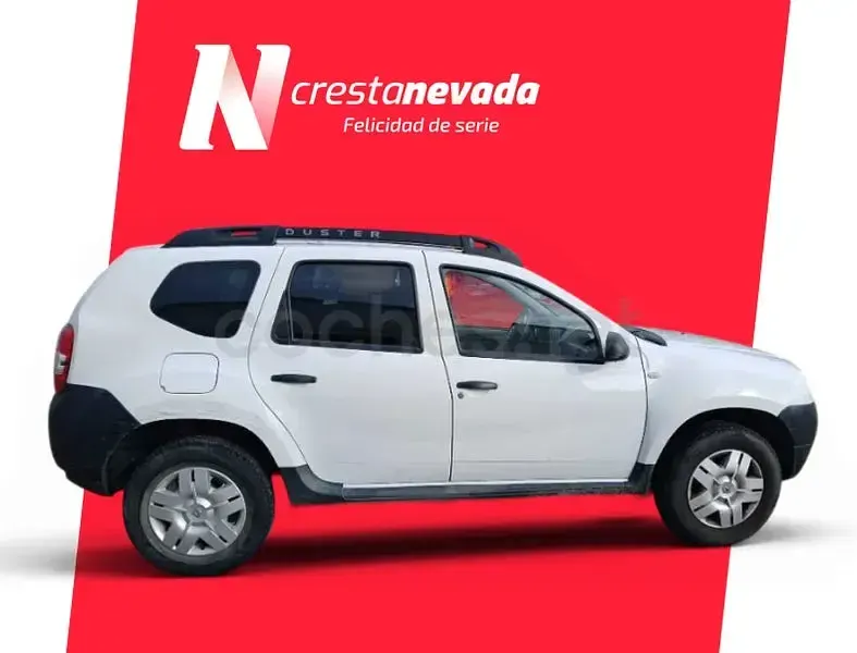 Usado Dacia Duster Ambiance 125 CV (91 kW) 2015 Blanco SUV