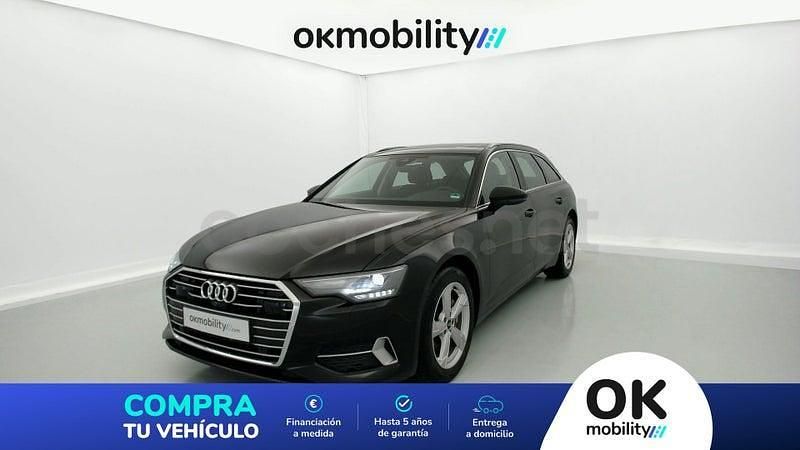 Usado Audi A6 204 CV (150 kW) 2022 Negro Familiar