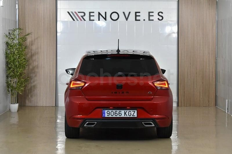 Usado Seat Ibiza FR 115 CV (84 kW) 2018 Burdeos Utilitario