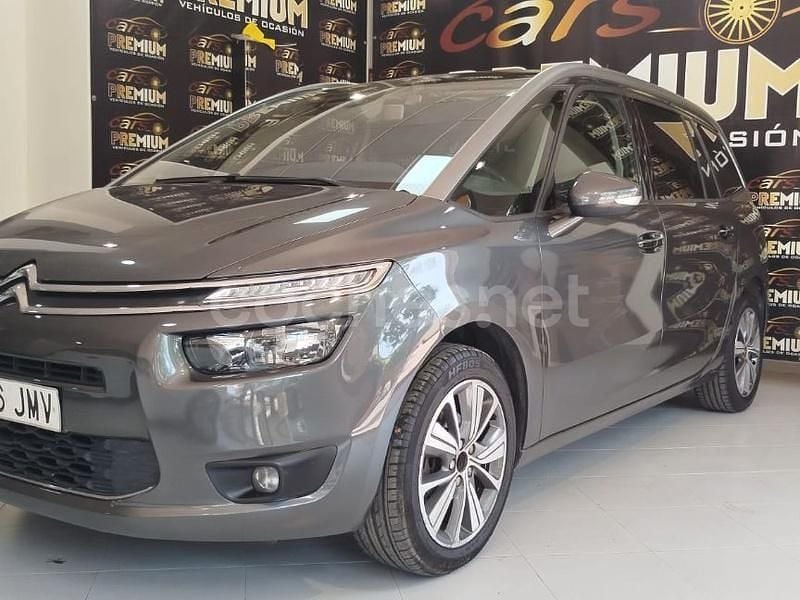 Gris / plata Usado 2016 Citroën Grand C4 Picasso Live Monovolumen | 10.250 € (Precio justo) - Imagen 1/4