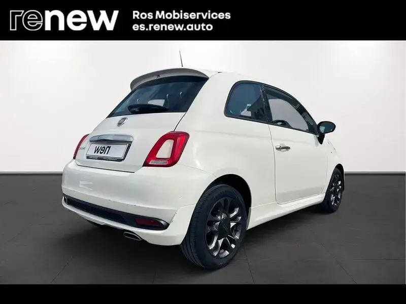 Usado Fiat 500 70 CV (51 kW) 2022 Blanco Berlina