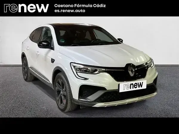 Usado Renault Arkana RS Line 145 CV (106 kW) 2022 Blanco SUV
