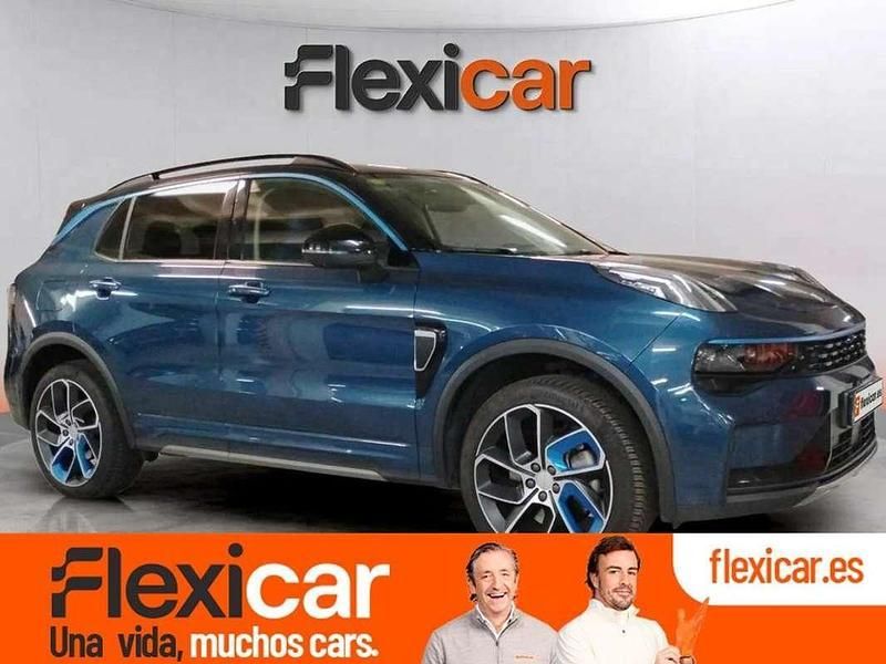 Azul Usado 2022 Lynk & Co 01 SUV | 21.490 € (Precio justo) - Imagen 1/4