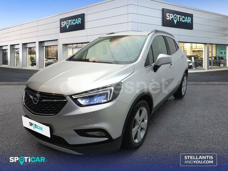 Gris / plata Usado 2019 Opel Mokka X Innovation SUV | 13.500 € (Un poco caro) - Imagen 1/4