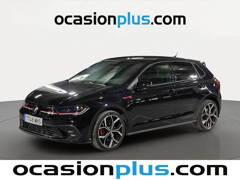 Usado VW Polo GTI 207 CV (152 kW) 2023 Negro Utilitario