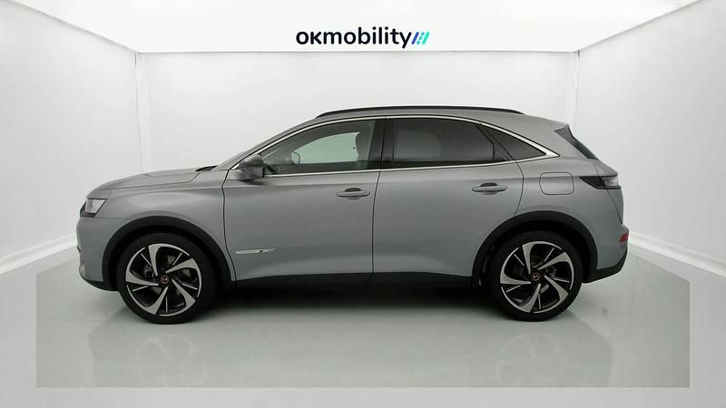 Usado DS Automobiles DS7 Crossback Performance Line Plus 300 CV (220 kW) 2022 Gris artense SUV