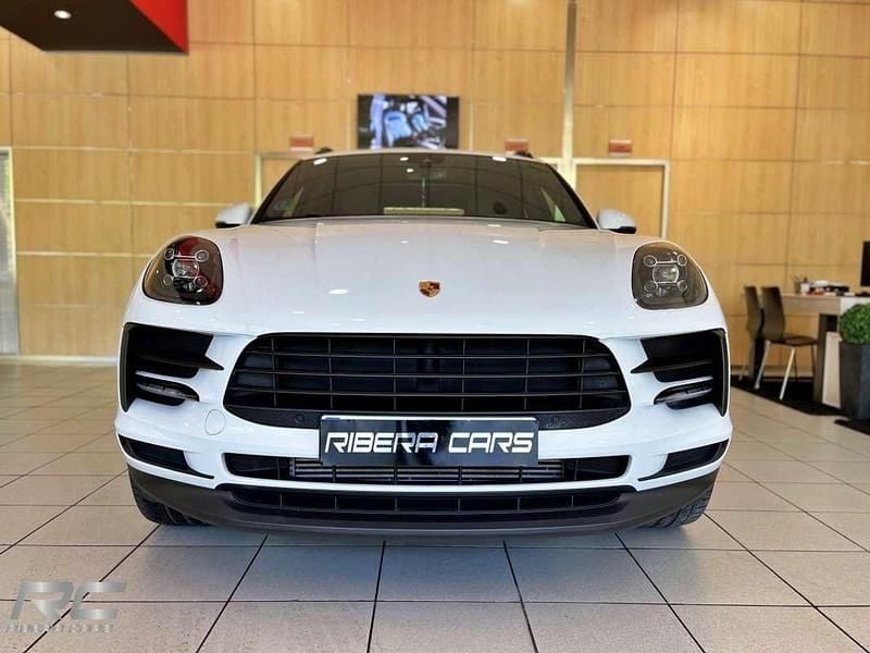 Usado Porsche Macan 245 CV (180 kW) 2021 Blanco SUV