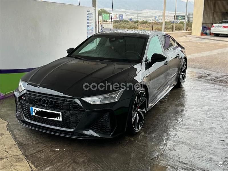 Usado Audi A7 600 CV (441 kW) 2021 Negro Berlina
