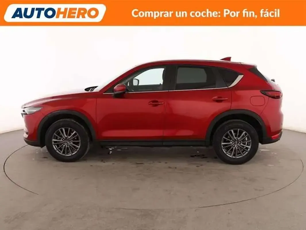 Usado Mazda CX-5 165 CV (121 kW) 2019 Rojo SUV
