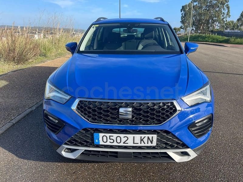 Usado Seat Ateca Style 150 HP (110 kW) 2021 Azul SUV