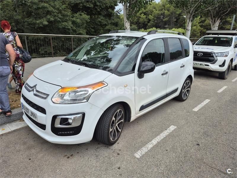 Blanco Usado 2016 Citroën C3 Picasso Feel Monovolumen | 6950 € (Buen precio) - Imagen 1/4