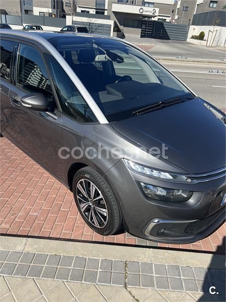 Usado Citroën C4 Picasso Live 120 CV (88 kW) 2017 Gris / plata Monovolumen