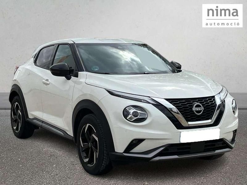 Usado Nissan Juke N-Connecta 114 CV (83 kW) 2024 Negro SUV