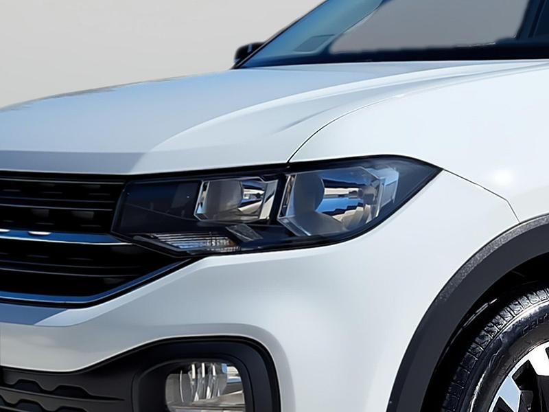 Usado VW T-Cross Advance 110 CV (80 kW) 2021 Blanco SUV