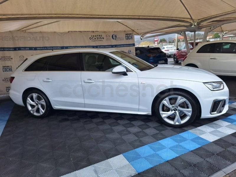 Usado Audi A4 S-Line 150 CV (110 kW) 2023 Blanco Familiar