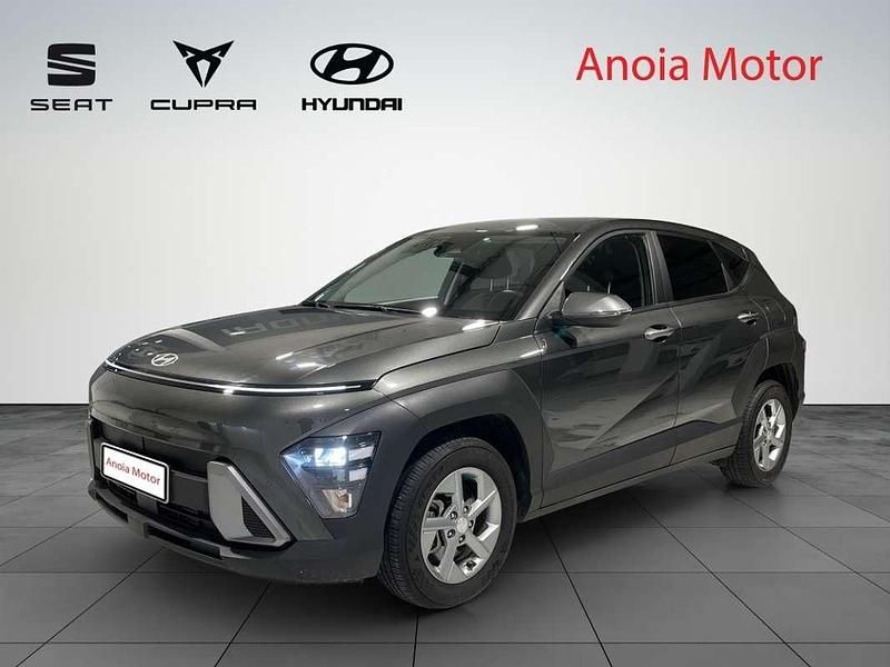 Usado Hyundai Kona 120 CV (88 kW) 2023 Gris SUV