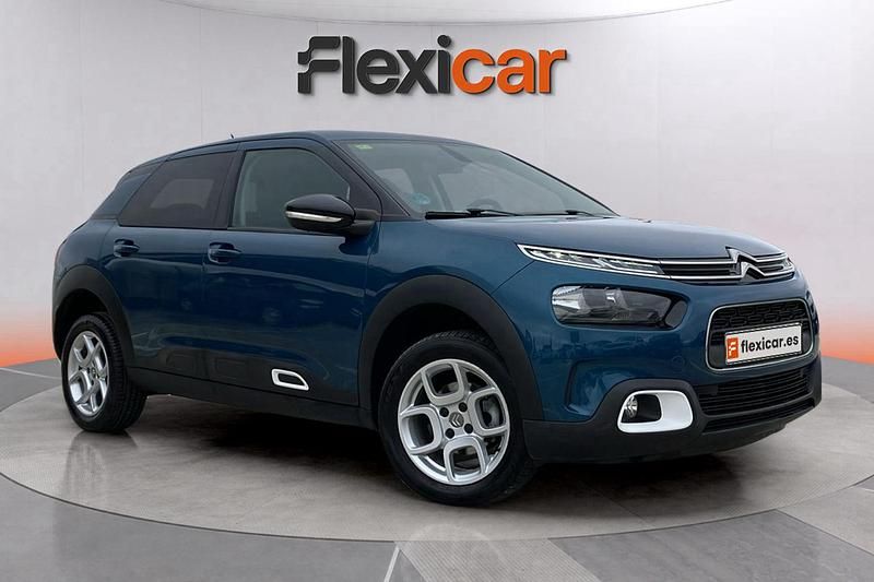 Azul Usado 2018 Citroën C4 Feel Berlina | 8490 € (Precio justo) - Imagen 1/4