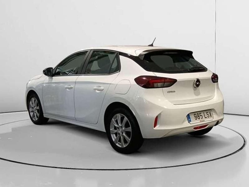 Usado Opel Corsa Edition 75 HP (55 kW) 2021 Branco Citadino