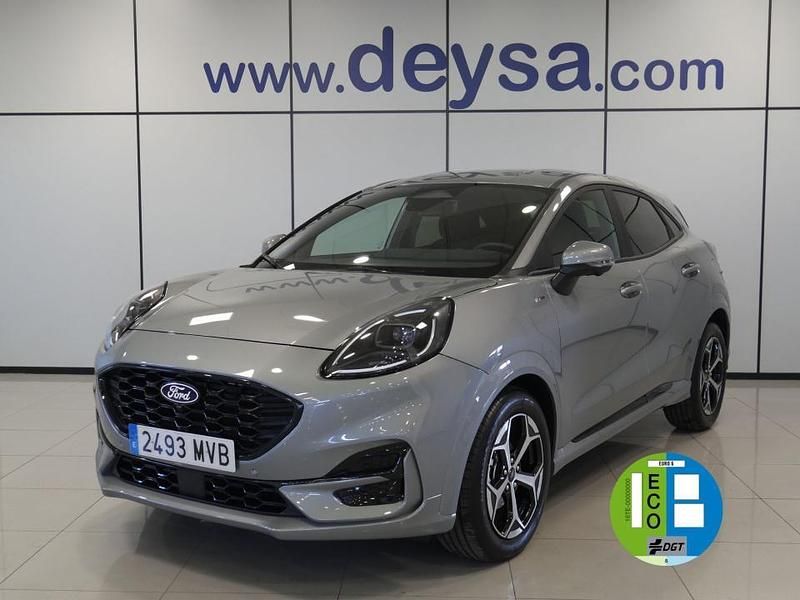 Usado Ford Puma ST-Line 125 CV (91 kW) 2024 Gris SUV