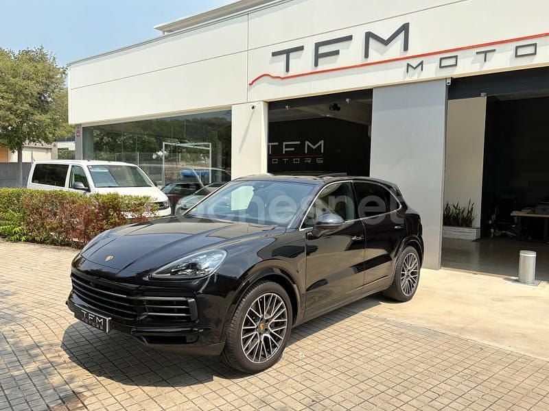 Usado Porsche Cayenne S 440 CV (323 kW) 2018 Negro SUV