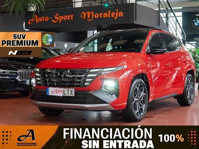 Usado Hyundai Tucson N Line 230 CV (169 kW) 2022 Rojo SUV