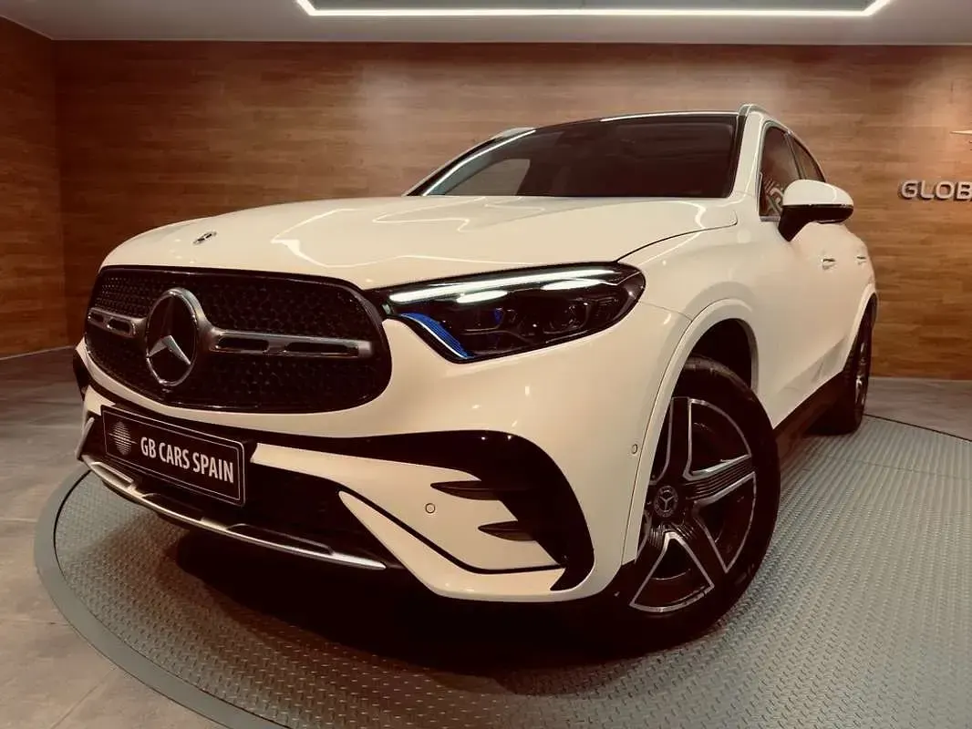 Usado Mercedes GLC300e 333 CV (244 kW) 2023 Blanco SUV