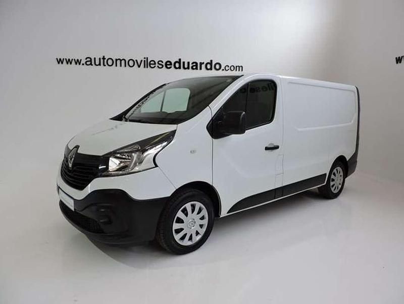 Blanco Usado 2019 Renault Trafic Van | 16.335 € (Buen precio) - Imagen 1/4