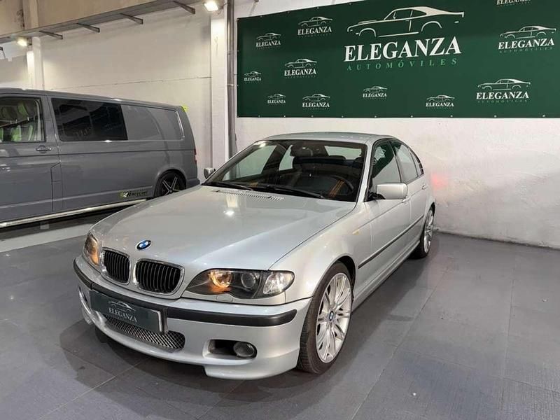 Gris / plata Usado 2003 BMW 320 Berlina | 7990 € - Imagen 1/4