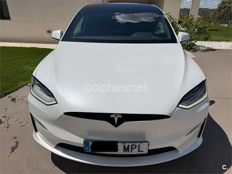 Usado Tesla Model X Plaid 759 kW (1033 CV) 2024 Eléctrico SUV