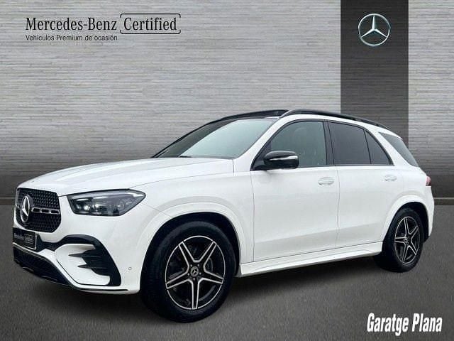 Usado Mercedes GLE300 AMG line 272 CV (200 kW) 2025 Blanco polar