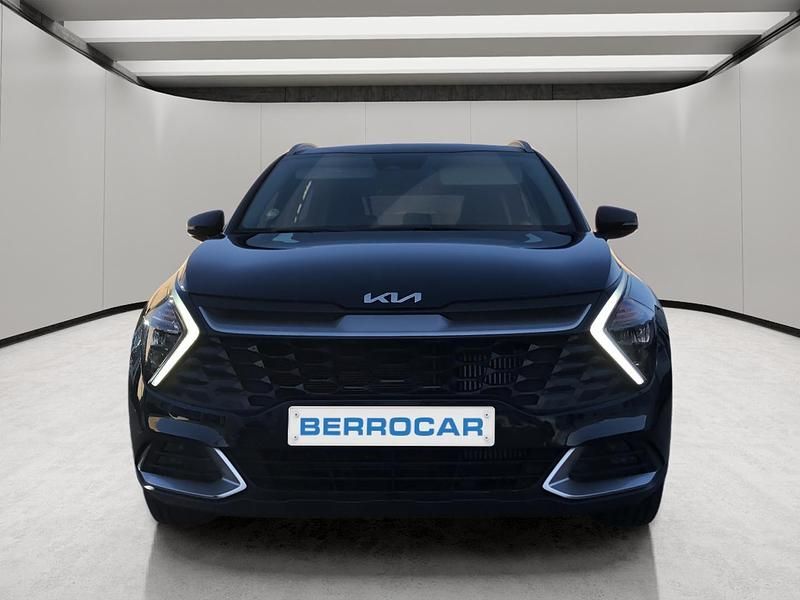 Negro Usado 2024 Kia Sportage SUV | 23.950 € (Precio justo) - Imagen 1/4