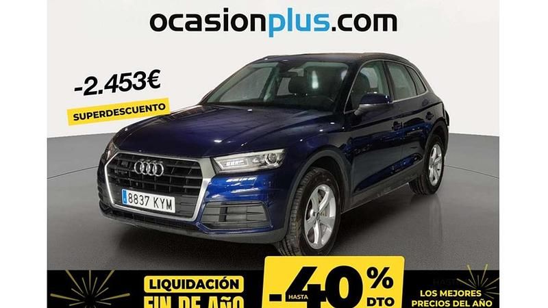 Azul Usado 2019 Audi Q5 Advanced SUV | 24.537 € (Super precio) - Imagen 1/4