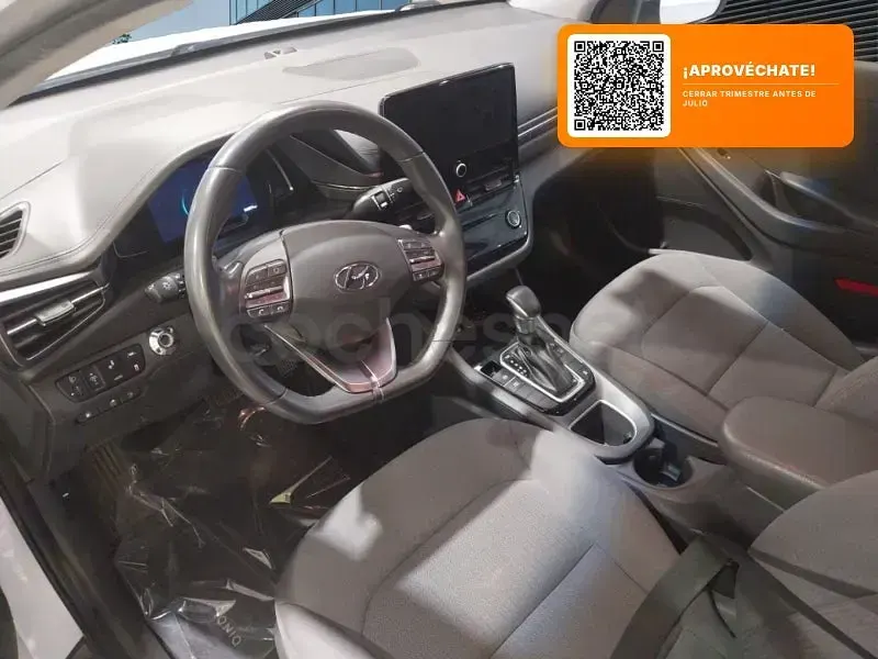 Usado Hyundai Ioniq 141 CV (103 kW) 2020 Blanco Utilitario