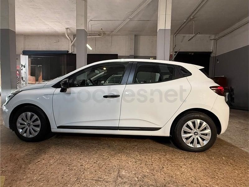 Usado Renault Clio V Business 100 CV (73 kW) 2021 Blanco Berlina