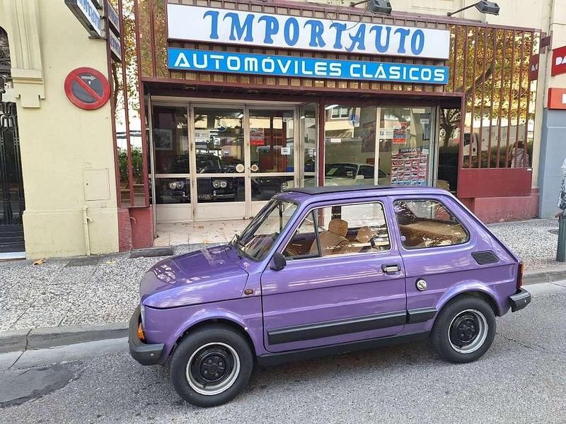 Usado Fiat 126 1978 Burdeos Utilitario