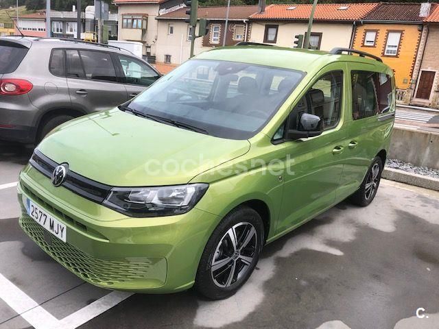 Etiqueta c (verde) Usado 2023 VW Caddy Life Monovolumen | 29.800 € (Caro) - Imagen 1/1