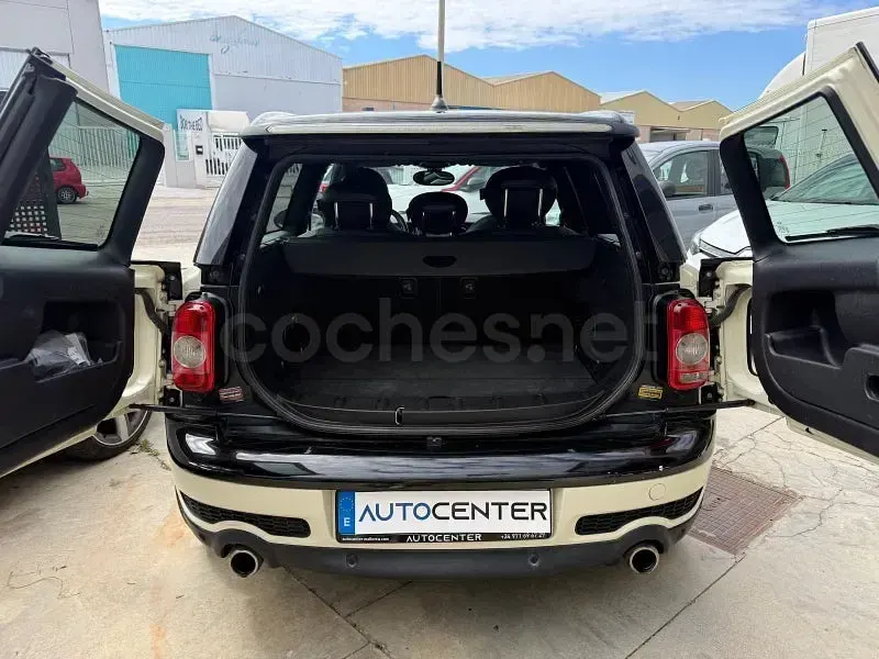Usado Mini Cooper 120 CV (88 kW) 2008 Blanco Utilitario