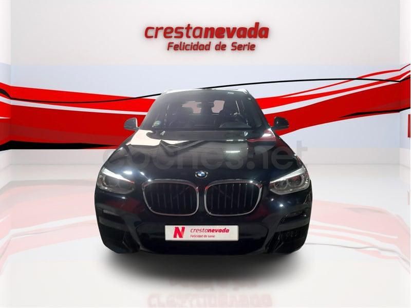 Usado BMW X3 190 CV (139 kW) 2021 Negro SUV