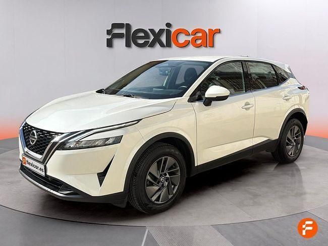Usado Nissan Qashqai Acenta 158 CV (116 kW) 2021 Blanco SUV