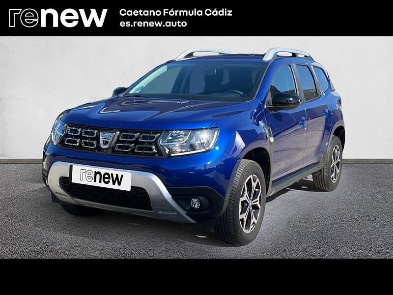 Azul Usado 2021 Dacia Duster SUV | 19.990 € (Caro) - Imagen 1/4