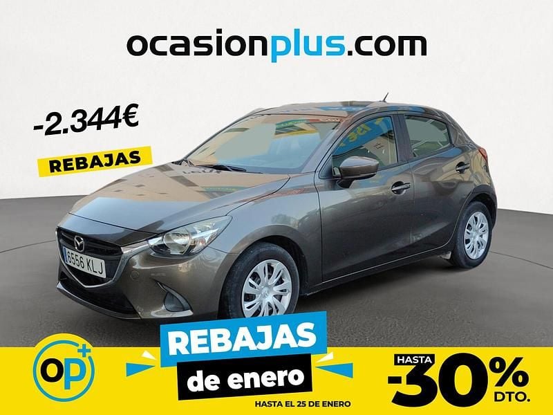 Marrón Usado 2018 Mazda 2 Style Berlina | 12.150 € (Precio justo) - Imagen 1/4