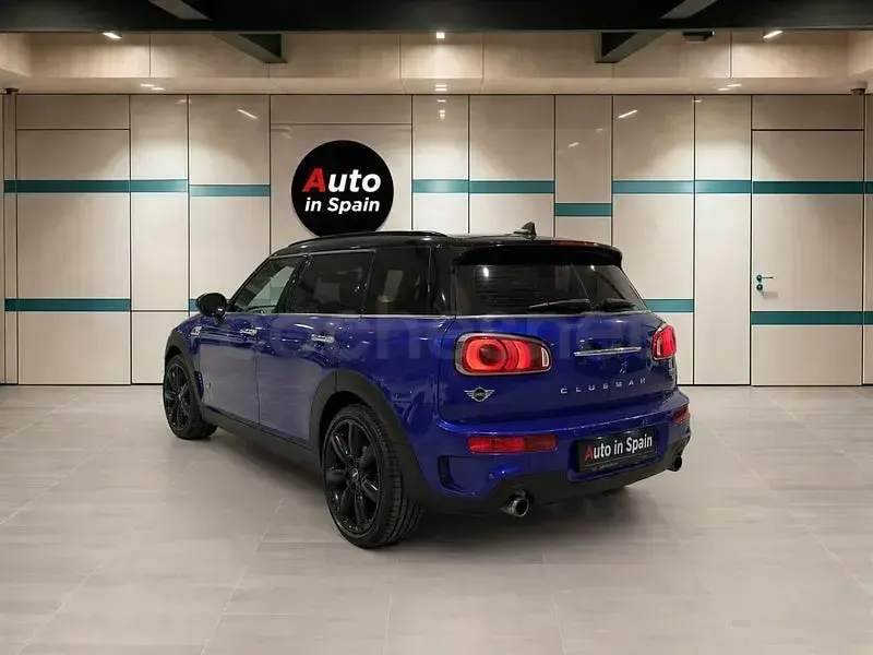 Usado Mini Cooper S Clubman 192 CV (141 kW) 2019 Azul Familiar