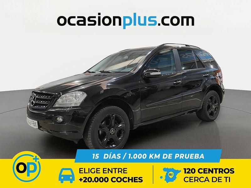 Usado Mercedes ML320 224 CV (164 kW) 2006 Negro SUV