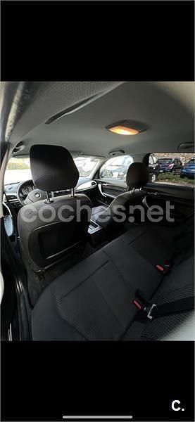 Negro Usado 2012 BMW 116 Utilitario | 7500 € (Buen precio) - Imagen 1/4