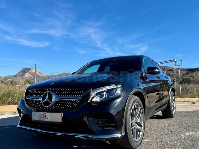 Usado Mercedes GLC250 211 CV (155 kW) 2019 Negro SUV