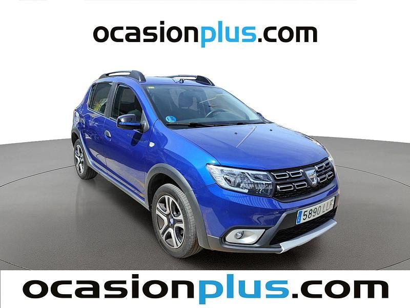 Usado Dacia Sandero Stepway 101 CV (74 kW) 2020 Azul Utilitario