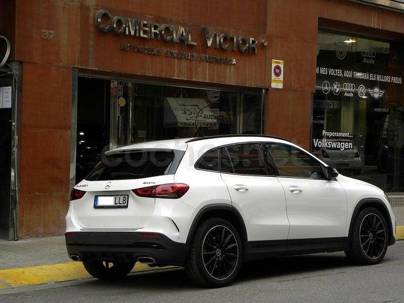 Usado Mercedes GLA220 190 CV (139 kW) 2020 Blanco SUV