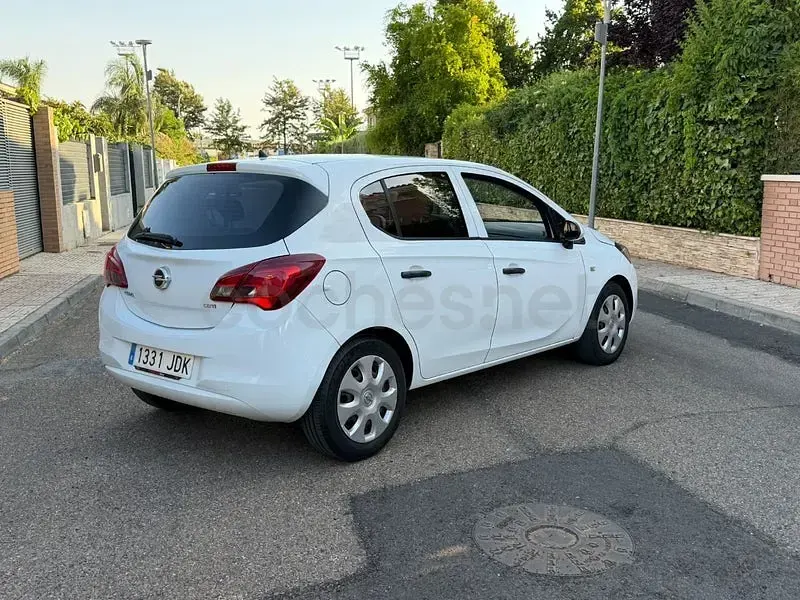 Usado Opel Corsa Expression 75 CV (55 kW) 2015 Blanco Utilitario